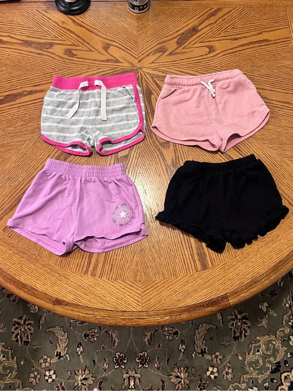 Bundle of 4 Girls 2T Shorts